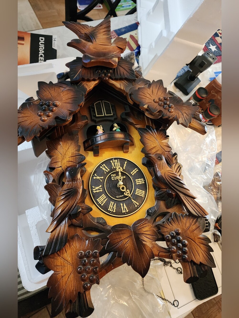 Large Cuckoo Clock